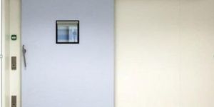 Sliding Clean Room Door