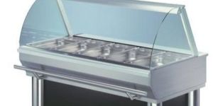 Hot Food Display Counter