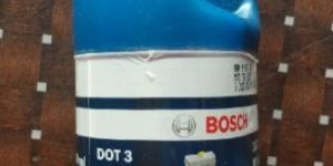 Bosch Dot 3 Brake Fluid