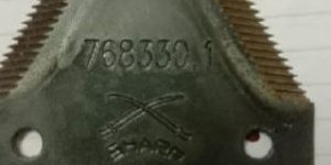 Sharp Harvester Blade