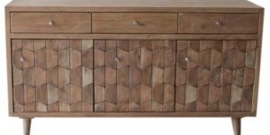 Wooden Sideboard