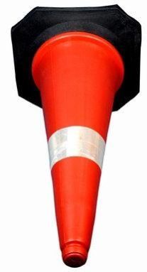 Fiber Road Safety Cone