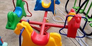 Playground Horse Merry Go Round