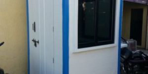 Portable Security Cabin