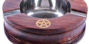 Wooden Ashtray