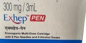 EXHEP 300MG INJ