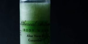 Handmade Aloe Vera and Cucumber Body Wash