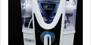 White Camry Domestic RO System