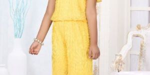 Kids Poly Knitted Fabric off Solder Apparel