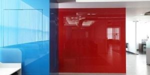 Saint Gobain Lacquered Glass
