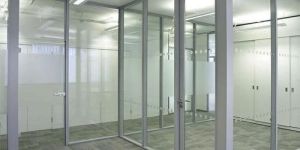 UPVC Glass Partition