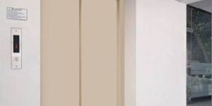 MS POWDER COATED AUTO DOOR