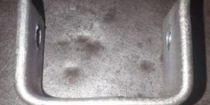 Galvanized Iron C Clamp