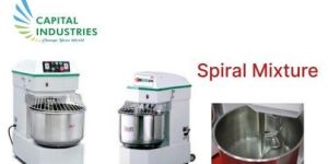 Spiral Mixer Machine