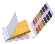 PH Paper Test Strips