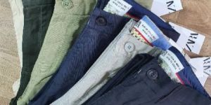 Branded Lycra Trousers/chinos for men