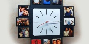 Decorative Photo Wall Clock