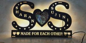 Lighting Photo Frame