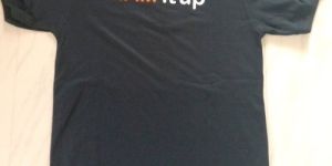 Printed Corporate T Shirt