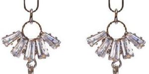 Silver Small Earring with Pearl