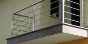 Stainless Steel Balcony Grills