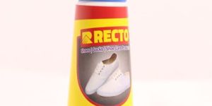 White Canvas Shoe Polish