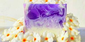 Parijata Shea Butter & Glycerine Soap