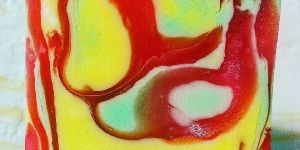 Strawberry Goat Milk & Glycerine Soap