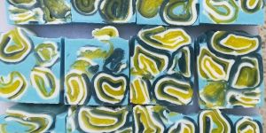 Ylang Ylang Aloe Cera & Shea Butter Soap