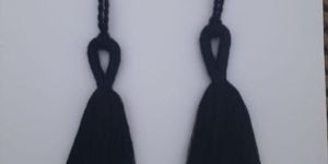 Long Cotton Loop Tassel