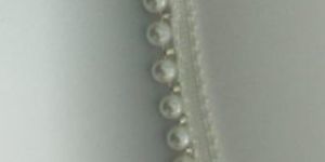 Pearl Beaded Lace