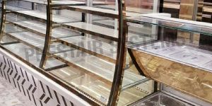 Sweet Display Counter Reverce C Glass