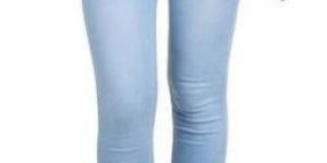 Ladies High Waisted Jeans