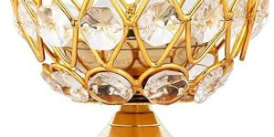 Crystal Small Akhand Diya