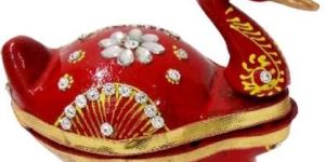 Elite Pooja Small Roli Chawal Box