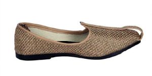 Wonderful Brown Casual Mojari