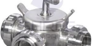 SS Plug Valve