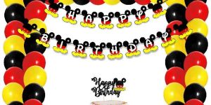 Birthday Decoration - Mickey mouse short