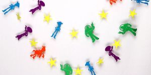 Toy Story Garland Banner
