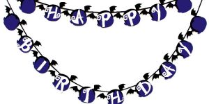 Vampirina Happy Birthday Banner