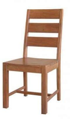 Wooden Armless Chair