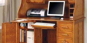 Wooden Computer Table