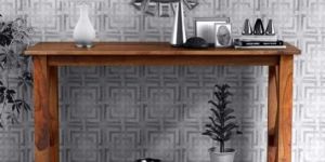 Wooden Console Table