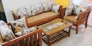 Wooden Sofa Set