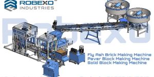 Paver Block Making Machine