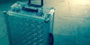 Suitcase Alluminium Case