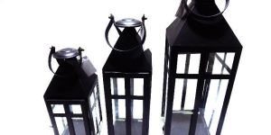 Set of 3 Candle Lantern