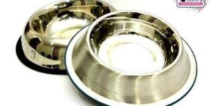 Dog Steel Bowls