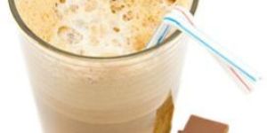 Peanut Butter Milk Shake
