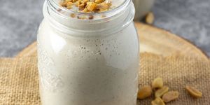 Peanut Flavored Milk